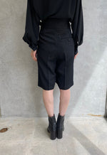 R/P/W TWILL GURKHA SHORTS-BEIGE-