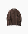 NATURAL DYE WOOL OVERSIZED CARDIGAN