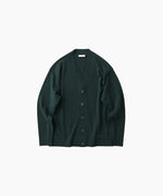 NATURAL DYE WOOL OVERSIZED CARDIGAN