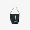ARC TOTE MEDIUM-BLACK×IVORY-