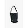 ARC TOTE MEDIUM-BLACK×IVORY-
