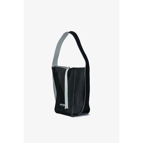 ARC TOTE MEDIUM-BLACK×IVORY-