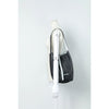 ARC TOTE MEDIUM-BLACK×IVORY-