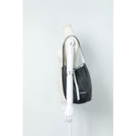 ARC TOTE MEDIUM-BLACK×IVORY-