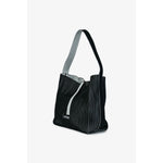 ARC TOTE LARGE-BLACK×IVORY-