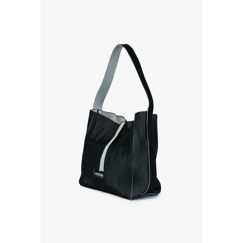 ARC TOTE LARGE-BLACK×IVORY-