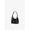 WRAP BAG SMALL-BLACK×IVORY-