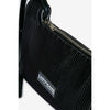 WRAP BAG SMALL-BLACK×IVORY-