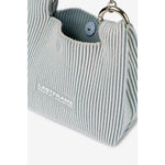 KYOTO METALLIC WRAP BAG MINI(CHAIN)-HOLOGRAM×GRAY-
