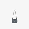 KYOTO METALLIC WRAP BAG MINI(CHAIN)-HOLOGRAM×GRAY-