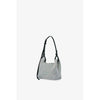 KYOTO METALLIC WRAP BAG SMALL-HOLOGRAM×GRAY-