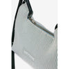 KYOTO METALLIC WRAP BAG SMALL-HOLOGRAM×GRAY-