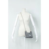 KYOTO METALLIC WRAP BAG MINI(CHAIN)-HOLOGRAM×GRAY-