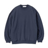 AZUMA TERRY CREW NECK SWEAT