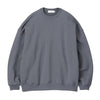 AZUMA TERRY CREW NECK SWEAT