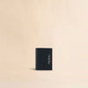 Black leather bifold wallet with Marni Mending embroidery