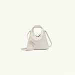 "Japanese" crossbody bag -BUTTERCREAM-