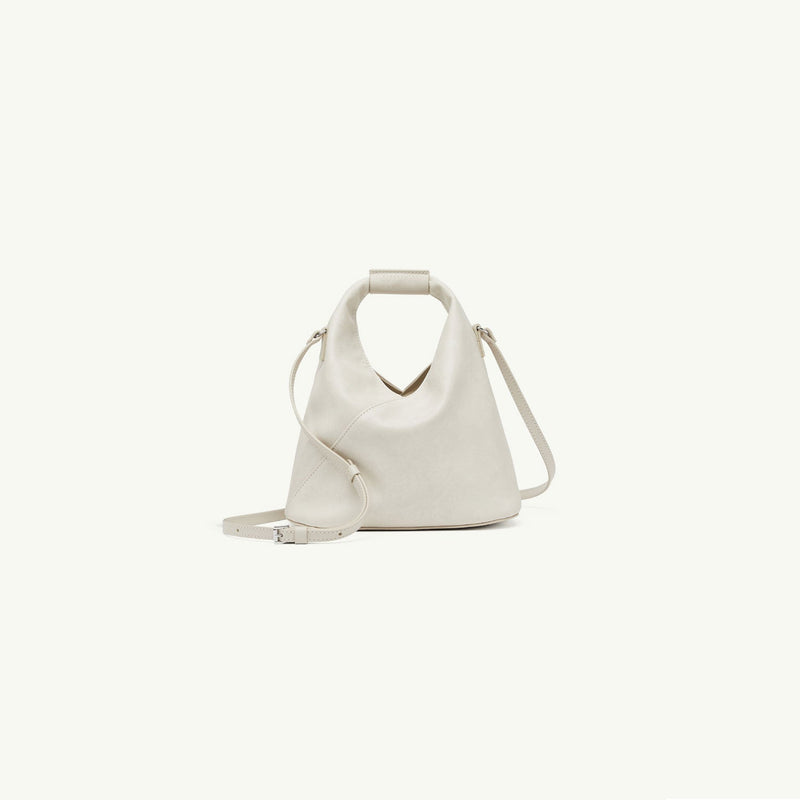 "Japanese" crossbody bag -BUTTERCREAM-