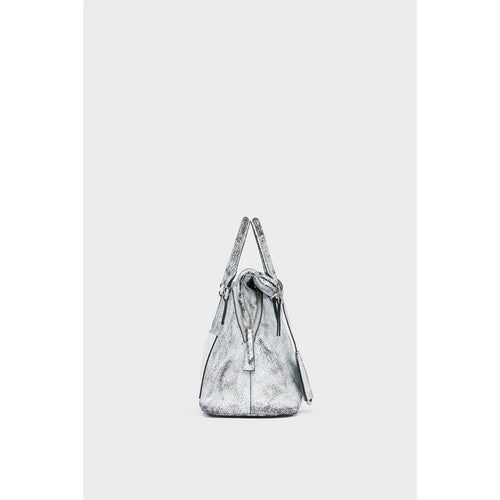 Crossbody bag "5AC" Mini-White & Black