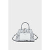 Crossbody bag "5AC" Mini-White & Black