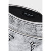 Crossbody bag "5AC" Mini-White & Black