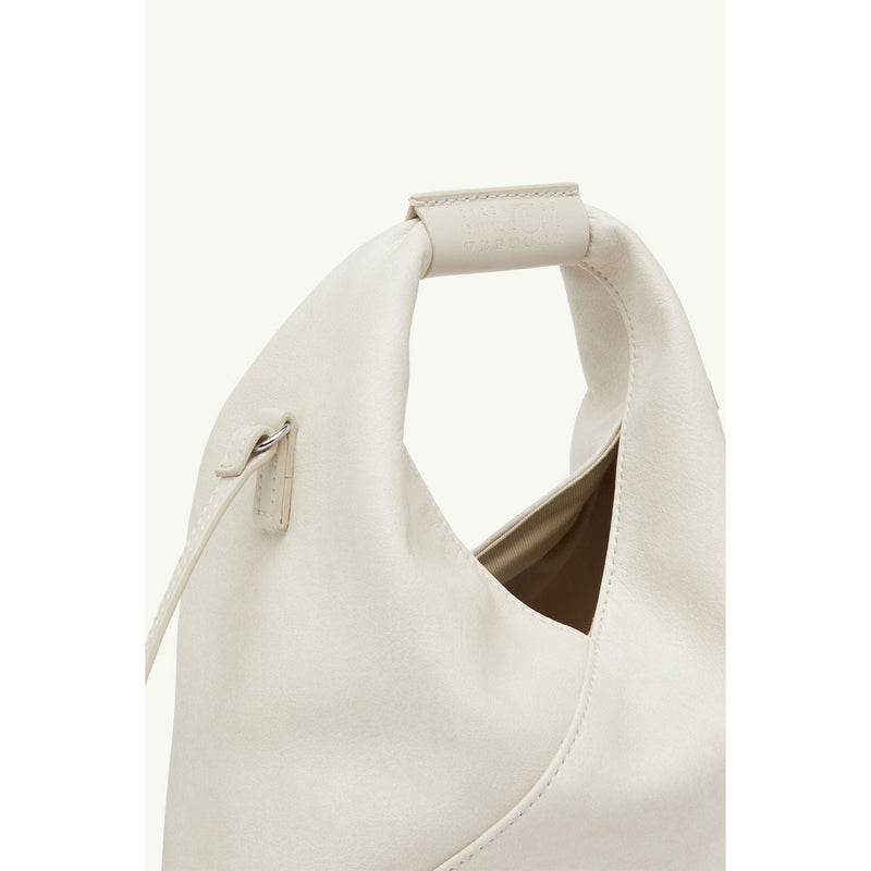 "Japanese" crossbody bag -BUTTERCREAM-