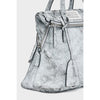 Crossbody bag "5AC" Mini-White & Black