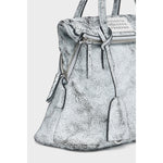 Crossbody bag "5AC" Mini-White & Black