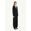 Cotton sweatpants-BLACK-