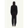 Cotton sweatpants-BLACK-
