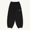 Cotton sweatpants-BLACK-
