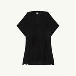Midi dress-BLACK-