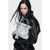 Crossbody bag "5AC" Mini-White & Black