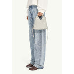 "Japanese" crossbody bag -BUTTERCREAM-
