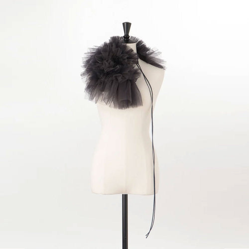 Tulle decorative collar