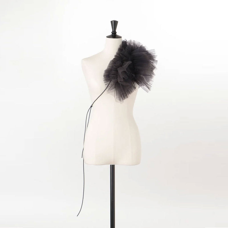 Tulle decorative collar