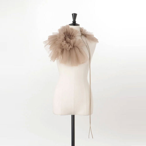 Tulle decorative collar