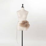 Tulle decorative collar