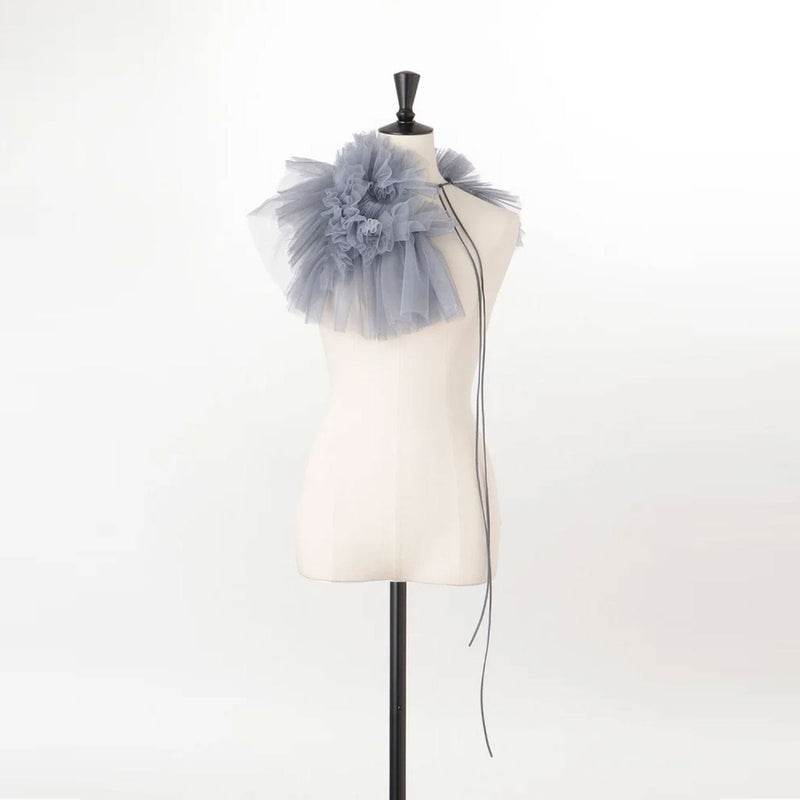 Tulle decorative collar