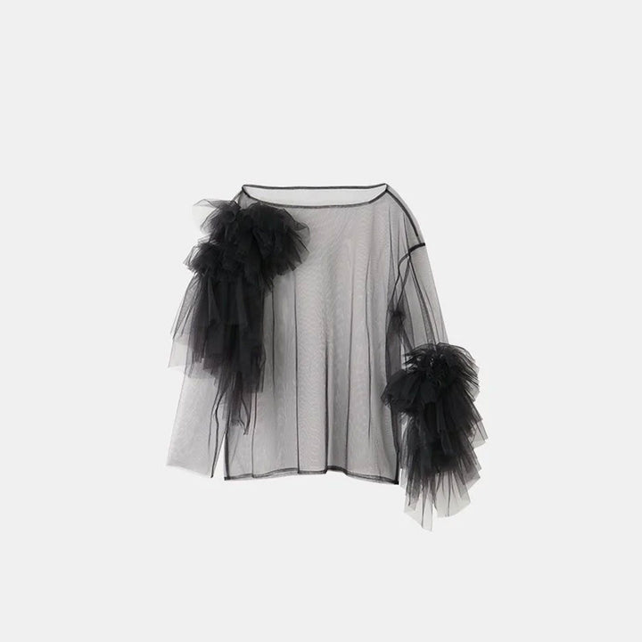 【美品】マージ　MARGE スカート　チュール　黒 2025年最新】marge チュールの人気アイテム - メルカリ