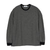 WOOL BORDER L/S TEE