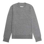 ELBOW PATCH CREWNECK