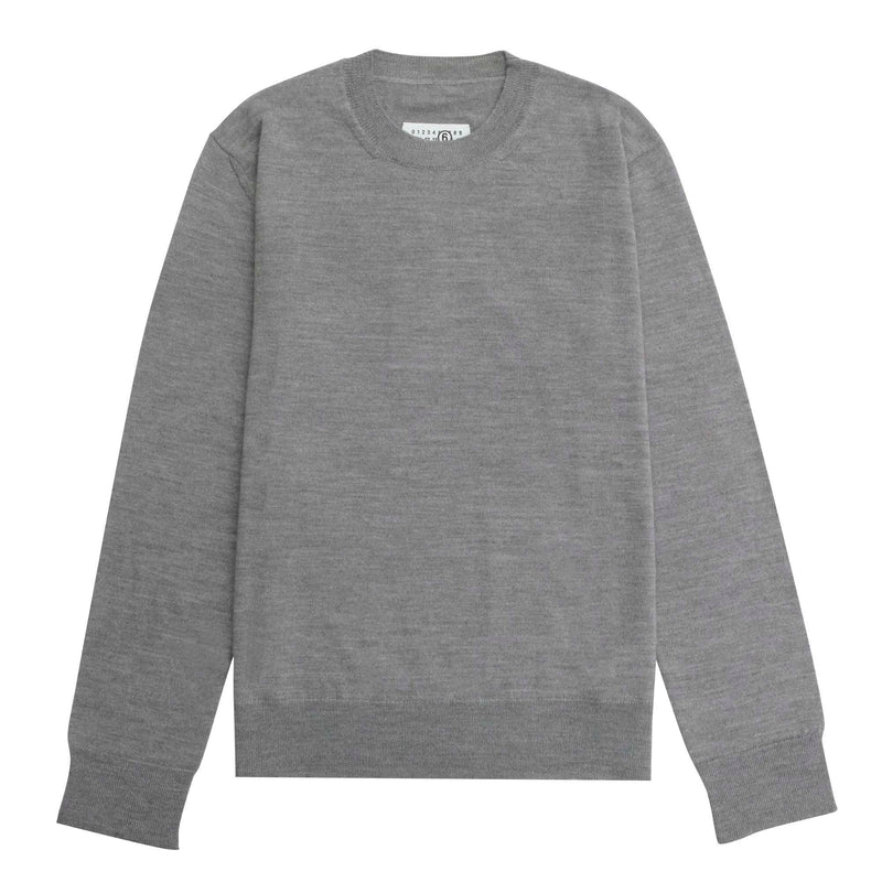 ELBOW PATCH CREWNECK