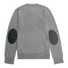 ELBOW PATCH CREWNECK