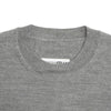 ELBOW PATCH CREWNECK