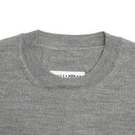 ELBOW PATCH CREWNECK