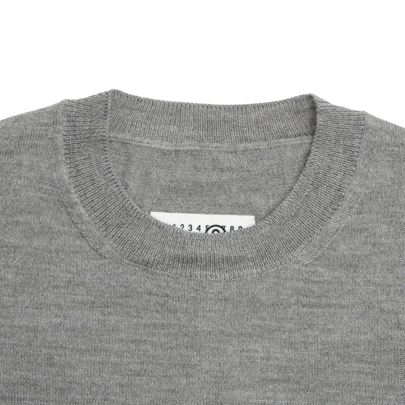 ELBOW PATCH CREWNECK