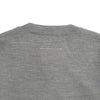 ELBOW PATCH CREWNECK