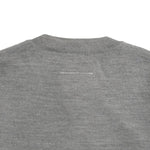 ELBOW PATCH CREWNECK