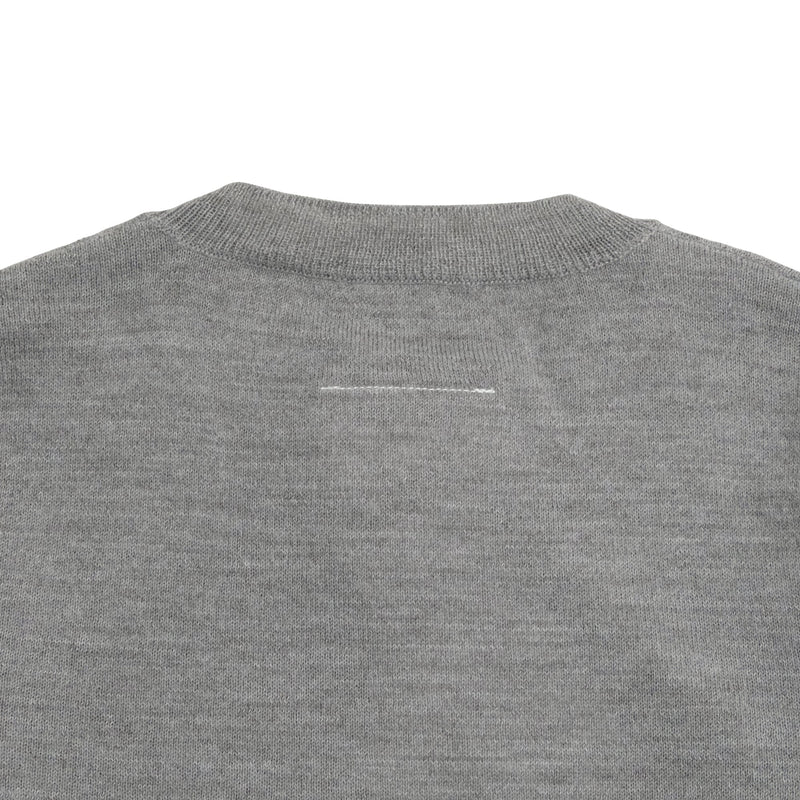 ELBOW PATCH CREWNECK